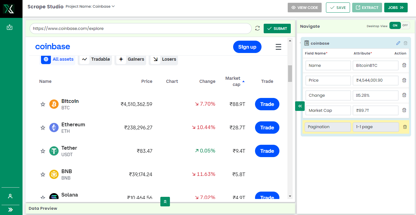 Financial Data Solutions for Strategic Decisions l TechMobius